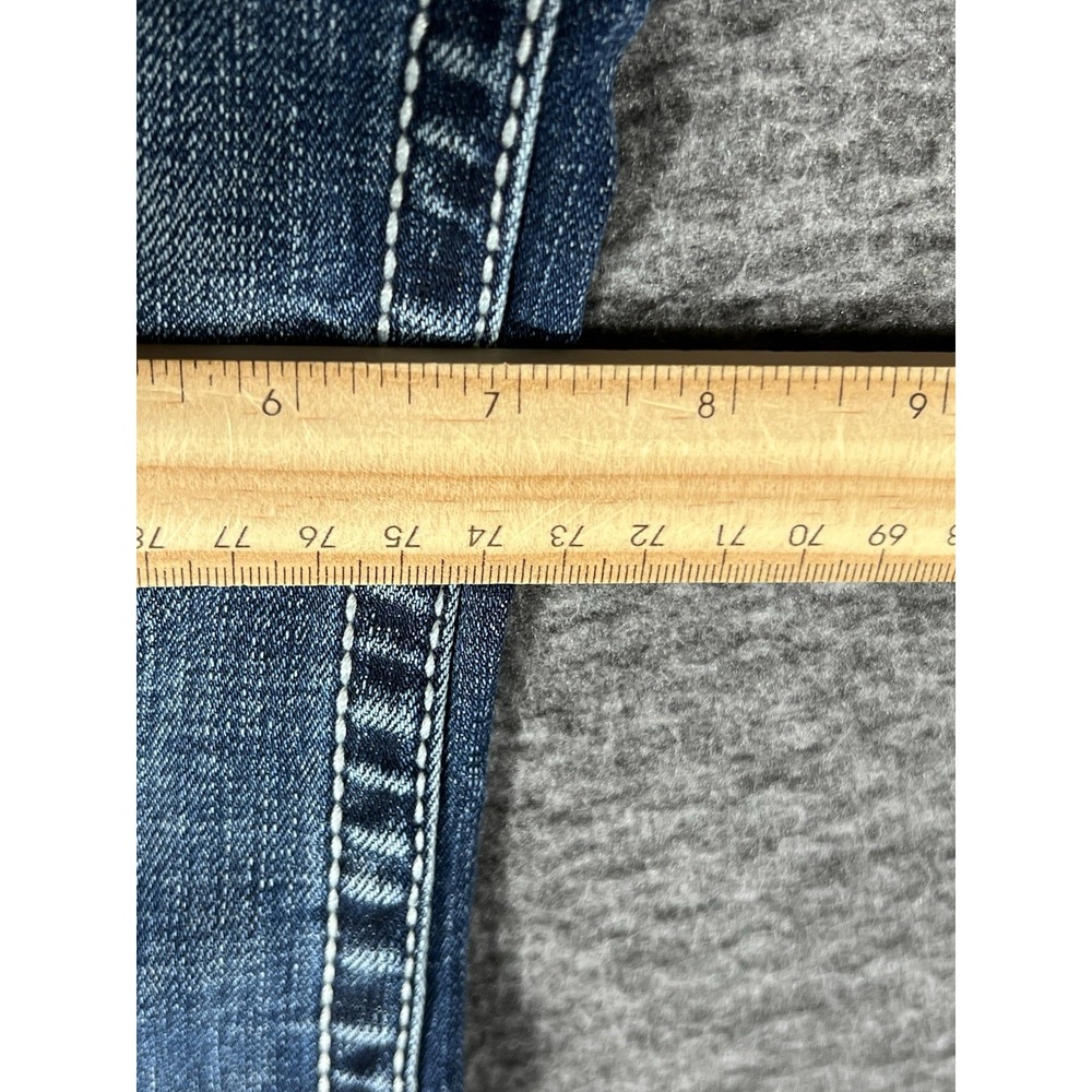 Buckle‎ Black Bootleg Jeans Blue Denim Womens Size 29Rx23 - Picture 6 of 12